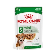 Ayrex Mini Ageing +8 Yaşlı Köpek Maması 12 X 85gr