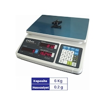 Cas Pr-c 6 Kg. Sayıcı Terazisi