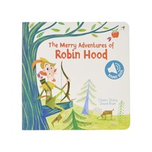 Classic Story Sound Book: Robin Hood Ingilizce Sesli Çocuk Kitabı