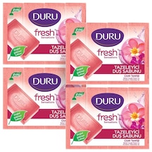 Duru Fresh Sensations Çiçek Tazeliği Duş Sabunu 4'lü 4 x 150 G﻿