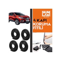 Renault Kadjar 4 Kapı Koruma Fitili Siyah Renk Numlas-a Kalite-nm2516