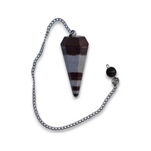 Pozitif Doğal Taş Shiva Lingam Taşı Pandül Sarkaç 219-2