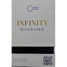 Cronos Pharma Infinity Resveratrol 33 Kapsül 8684068088525