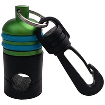 Suntek Tüplü Dalış Regülatörü Hortum Tutucu İkinci Yeşil