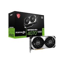 MSI NVIDIA Geforce RTX 4070 Ti Super Ventus 2X OC 16 GB GDDR6X 256 Bit Ekran Kartı