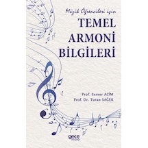 Müzik Öğrencileri İçin Temel Armoni Bilgileri - Server Acim - Gece Kitaplığı