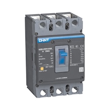 Chint 131367 3X200A 36KA GNXM-250S Sabit Kompakt Şalter