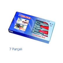 İzeltaş Rod Tornavida Seti 7 Parcali