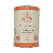 Munzur Tuz Doğal Kaynak Tuzu 500 G - 5 Adet Tarı