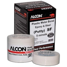 Alcon Sf Plastic Metal Bond 5 Dakika Epoksi Macun M-2228 500gr