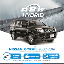 Nissan X-Trail Ön Silecek Takımı (2007-2014) RBW Hibrit