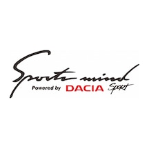 Powered By Dacia Sport Mind Oto Araba Sticker