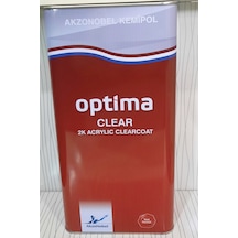 Akzo Nobel Optima Clear Akrilik Vernik Gl 5Litre
