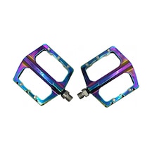 Vona Hf-624 Rainbow Aluminyum Rulmanlı Platform Pedal