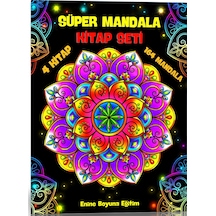 Süper Mandala Kitap Seti (4 Kitap)