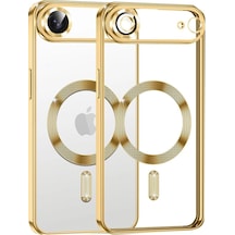 Apple, Uyumlu iPhone 17 Air Kross Magneticsafe Kapak - Gold