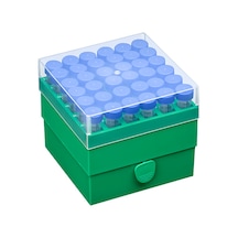 Ssıbıo Yeşil 15 ML Tüpler İçin 36 Tüplük Rack