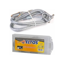 Eltos Ch200 Oto Çekme Halatı Çelik İzoleli Çeki Halatı 3.5 m N11.221