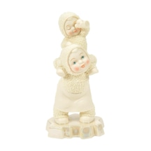 Snowbabies Polar Shores Tell Me What You See Heykelcik, 13,59 Cm, Çok Renkli