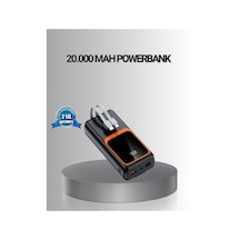 Powerbank 20000 Mah Yüksek Kapasiteli Ve 22.5w Hızlı Şarj Destekli Çok Renkli 54396063
