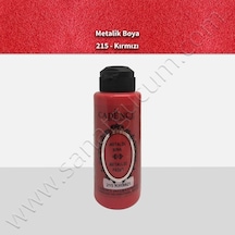 Cadence Metalik Boya 120 Ml. 215 Kırmızı