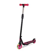 Pembe 2 Tekerli Işıklı Ayarlanabilir Scooter Nocolor-7f170285