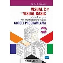 Visual C ve Visual Basic Örnekleriyle Wpf Tabanlı Nesneye Yön