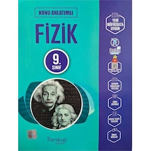 Periskop Tandem 9.sınıf Fizik Konu Anlatımlı 2024-2025 Müfredat