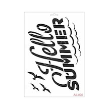 As600 Cadence A4 Stencil