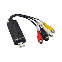 4882 Usb Rca Capture Easycap Kamera Uydu Kayıt Kartı Android Destekli
