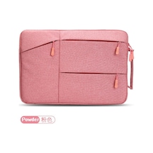 Gubisi Macbook Uyumlu 15 Stnd Pembe-11 İçin-su Geçirmez Laptop Çantası Tablet 11 12 13.3 14 15.6 16 Air Pro Xiaomi H