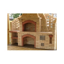 Ateş Tuğla (50 Adet) 20X10X5Cm