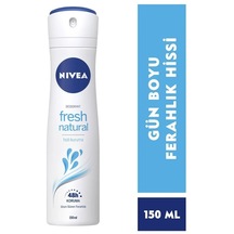 Nivea Fresh Natural 48H Kadın Sprey Deodorant 150 ML