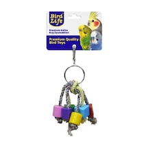 Birdlife Kuş Oyuncağı Plastik Şekilli İpli Sarkaç