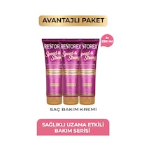Speed Strong Saç Bakım Kremi 3 X 250 Ml