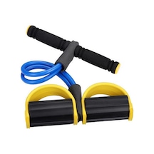 4 Lastikli Body Trimmer Mekik Çekme Aleti Evde Spor Egzersiz