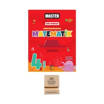 Okyanus Yayınları 4. Sınıf Master Matematik Soru Bankası + Telefon Standı