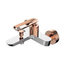 Bien Banyo Hermes Banyo Bataryası Krom-Rose Gold Krom