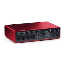 Focusrite Scarlett 18i16 4. Nesil Usb Ses Arayüzü, Şarkı Yazma, Müzik Prodüksiyonu, Kayıt Ve Podcasting İçin Yüksek Kalite, Stüdyo Kalitesinde Kayıt Ve Kayıt Yapmak İçin Gerekli Tüm Yazılımlar