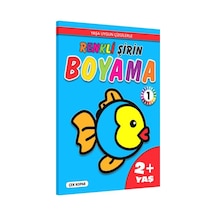 Renkli Şirin Boyama -1 2+yaş - Rxlu-614987