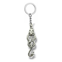 Death Eater Figürlü Unisex Anahtarlık Karanlık Güç Ve Bağlılık Temalı Fantastik Tasarım
