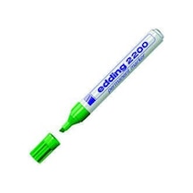 Edding 2200 C Permanent Markör Kesik Uç Yeşil