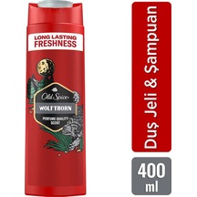 3 Adet Old Spice Wolfthorn Duş Jeli 400 Ml Diğer