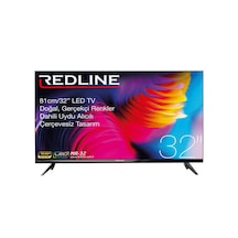 Redline MR-32 HD 32" Uydu Alıcılı LED TV