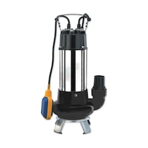 İmpo V1100f 1.5 Hp 220v Parçalayıcılı Foseptik Pis Su Pompası