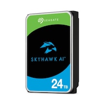 24 Tb Seagate 3.5 Skyhawk Aı Sata 512mb 7/24 Guvenlık St24000ve002 5 Yıl Resmı Dıst Garantılı Tek Ebat