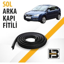 Ford Focus Hatchback 2.nesil Sol Arka Kapı Fitili Bm03458