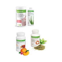 Herbalife Ahududu Beyaz Çikolata Shake Aloe Suyu 50 Gr Şeftali Aromalı Çay Thermo Complete Set