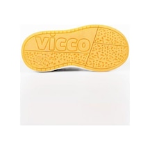 Vicco 220.b25y.110-02 Pukky Işıklı Phylon Bebek Spor Ayakkabı Siyah