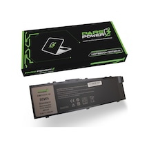 Dell Precision 7510, M7510 Batarya - Pil Pars Power